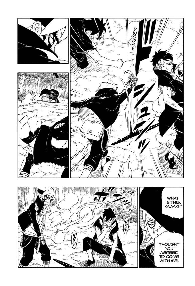 Boruto: Naruto Next Generations chapter 64 page 27