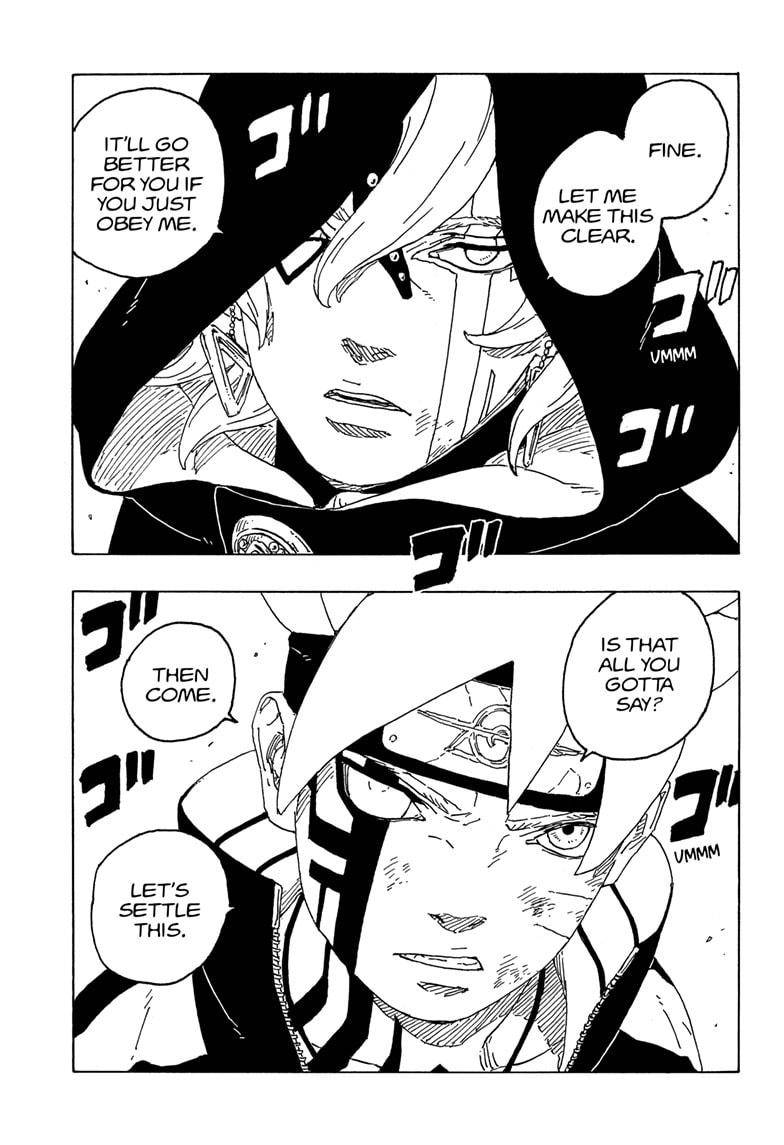 Boruto: Naruto Next Generations chapter 64 page 29
