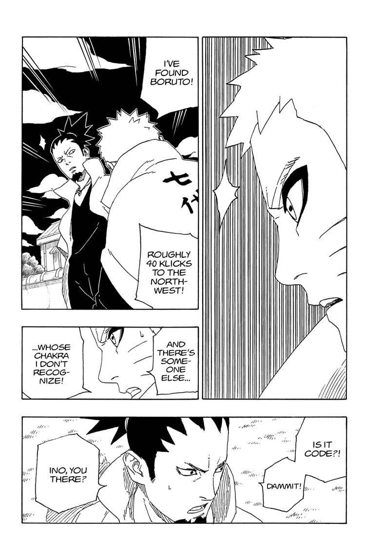 Boruto: Naruto Next Generations chapter 64 page 30