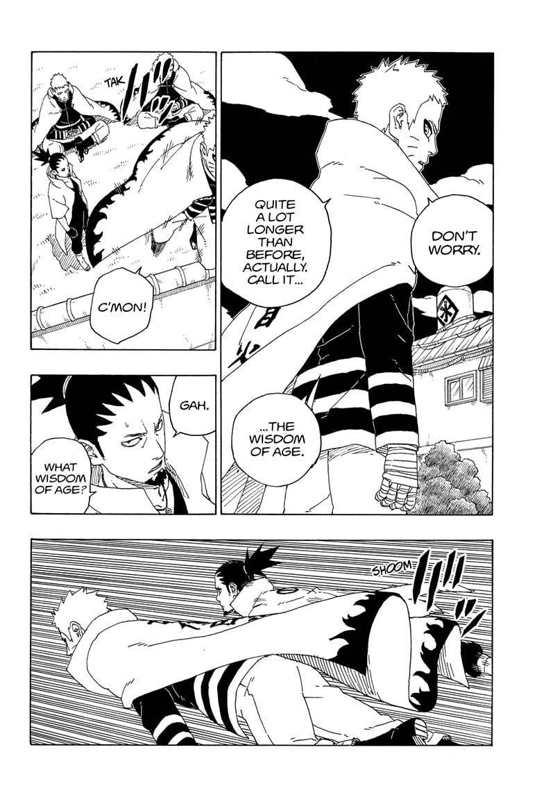 Boruto: Naruto Next Generations chapter 64 page 32