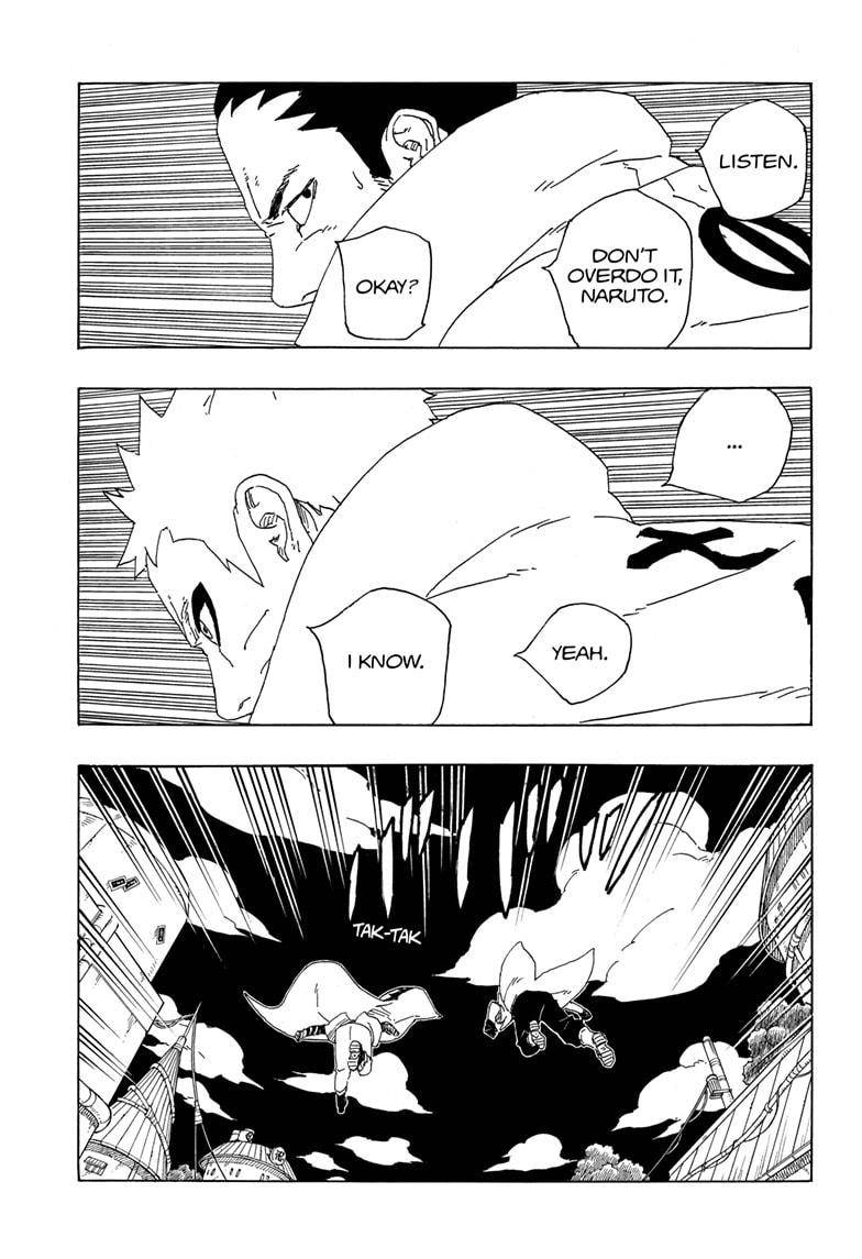 Boruto: Naruto Next Generations chapter 64 page 33