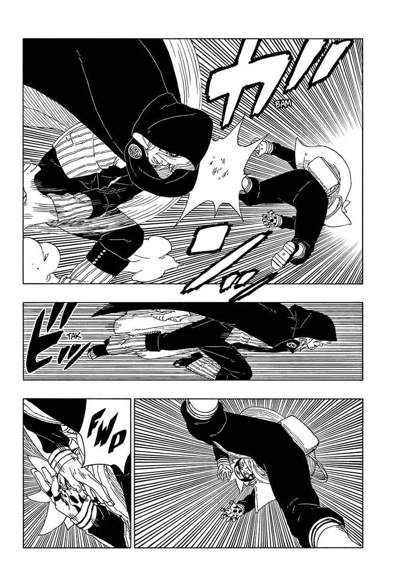 Boruto: Naruto Next Generations chapter 64 page 36
