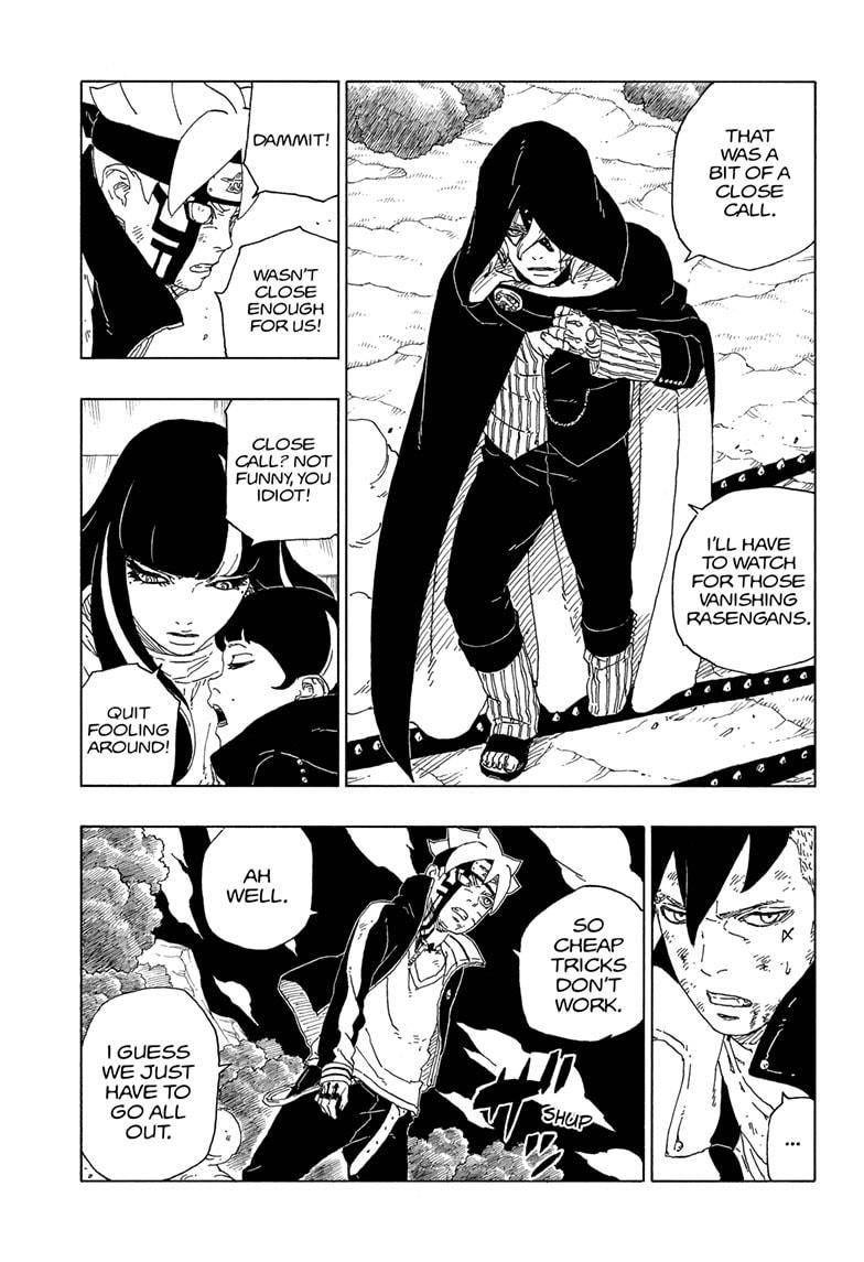 Boruto: Naruto Next Generations chapter 64 page 39