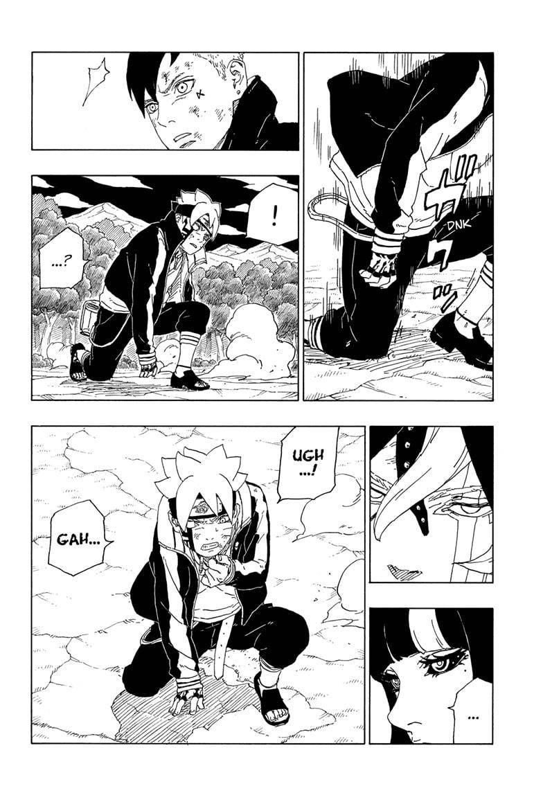 Boruto: Naruto Next Generations chapter 64 page 40