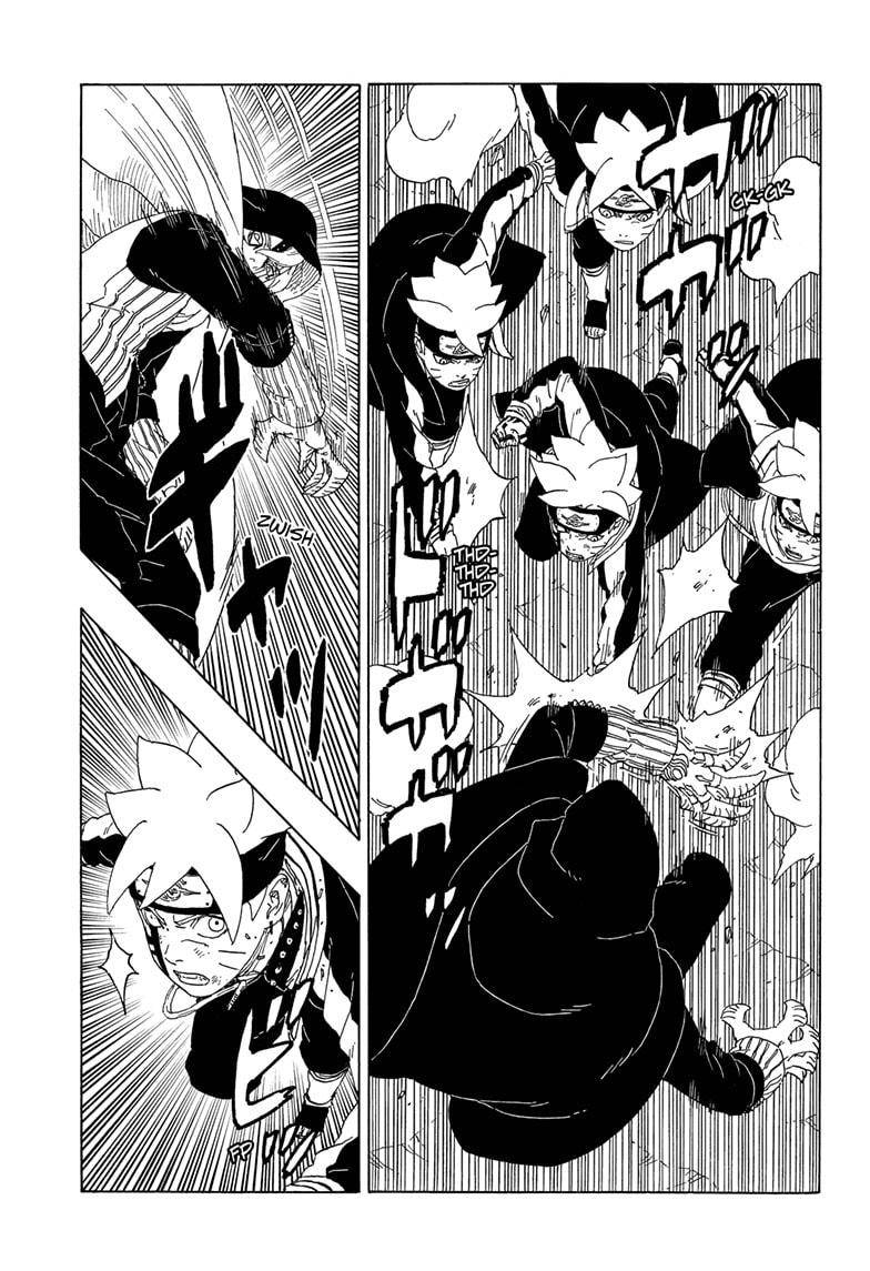 Boruto: Naruto Next Generations chapter 64 page 7