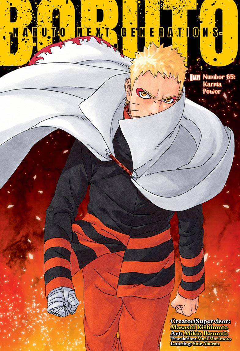 Boruto: Naruto Next Generations chapter 65 page 1