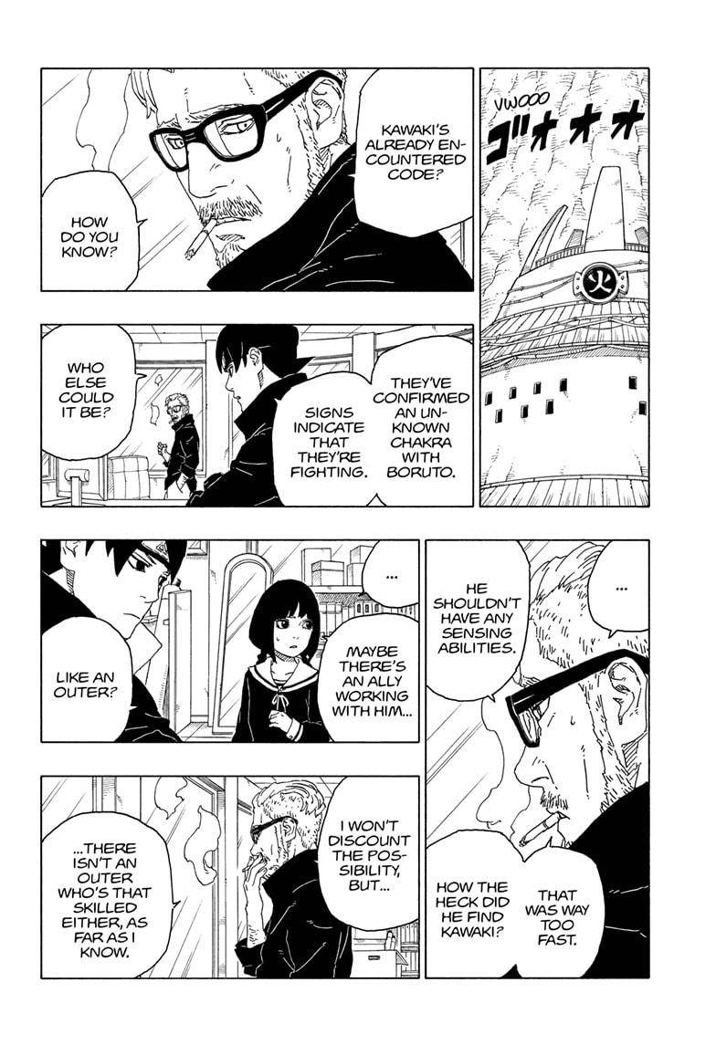 Boruto: Naruto Next Generations chapter 65 page 12