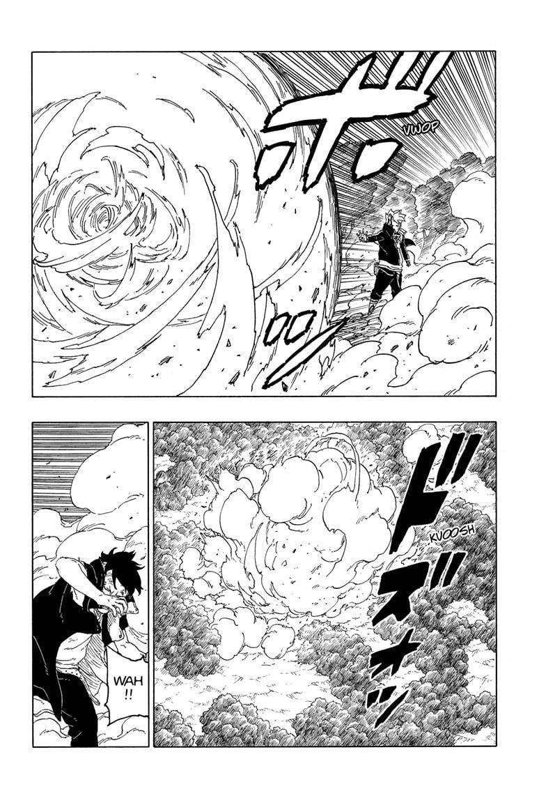 Boruto: Naruto Next Generations chapter 65 page 14
