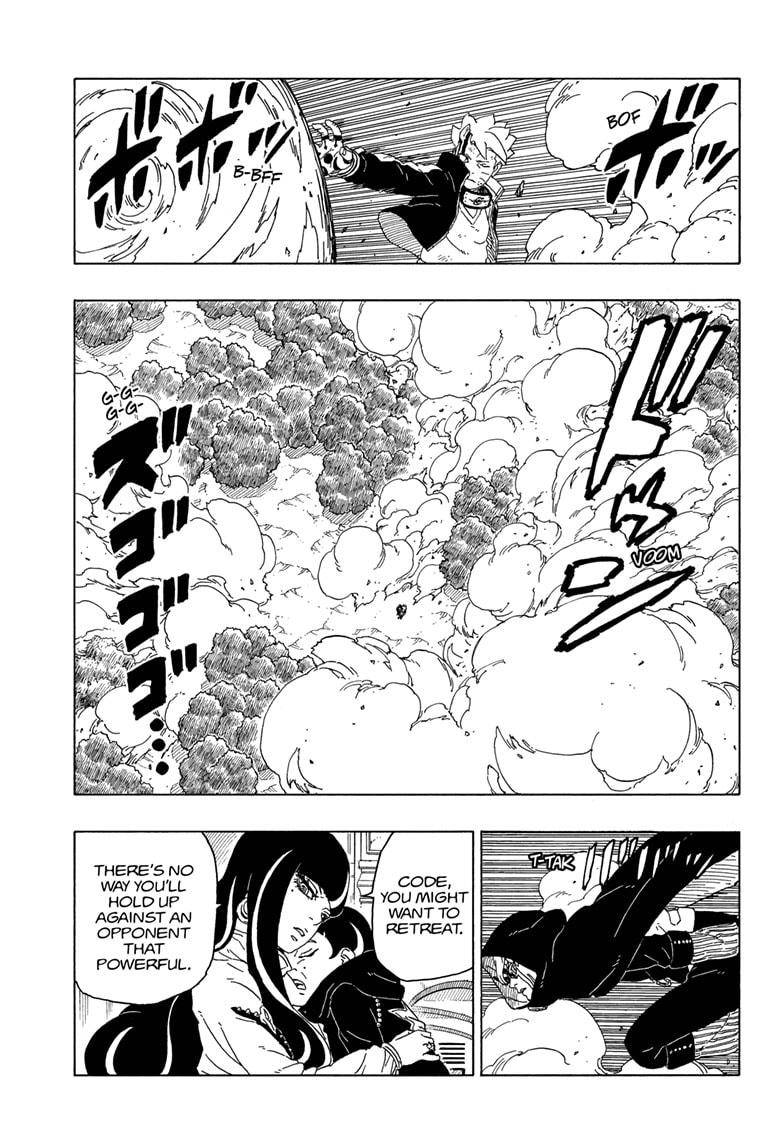 Boruto: Naruto Next Generations chapter 65 page 15