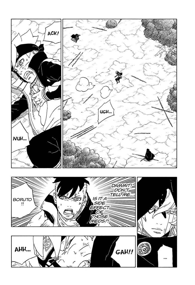 Boruto: Naruto Next Generations chapter 65 page 2