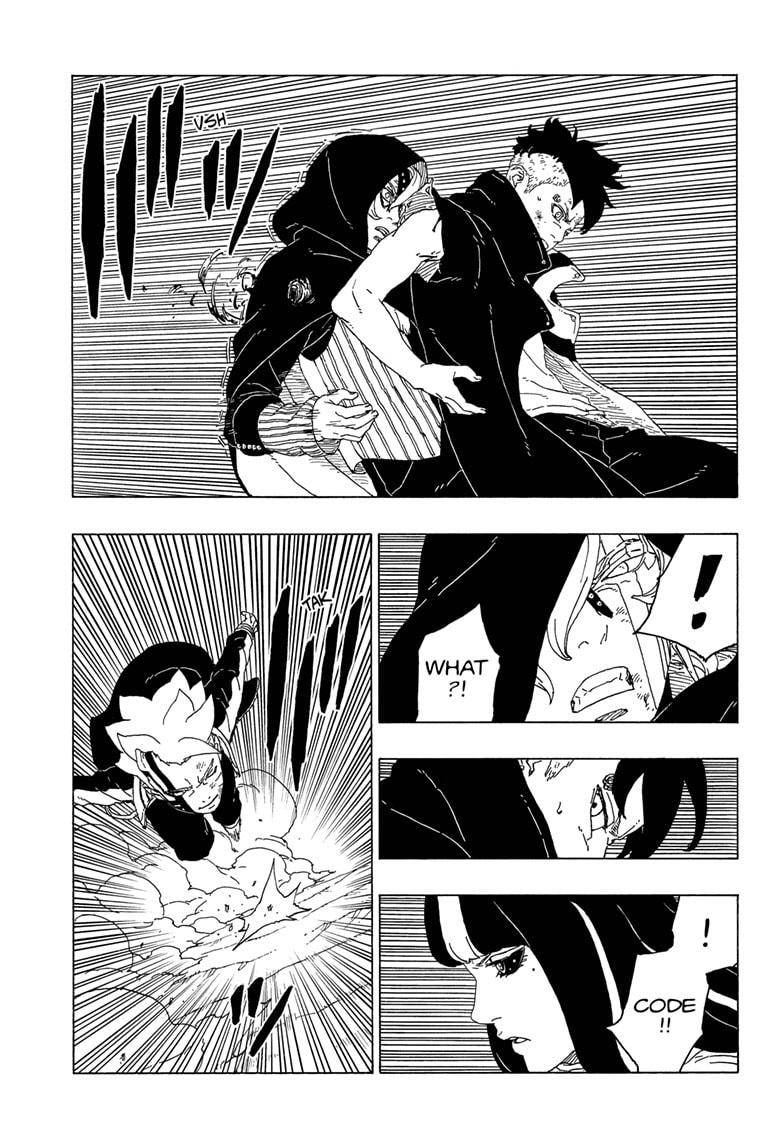 Boruto: Naruto Next Generations chapter 65 page 21