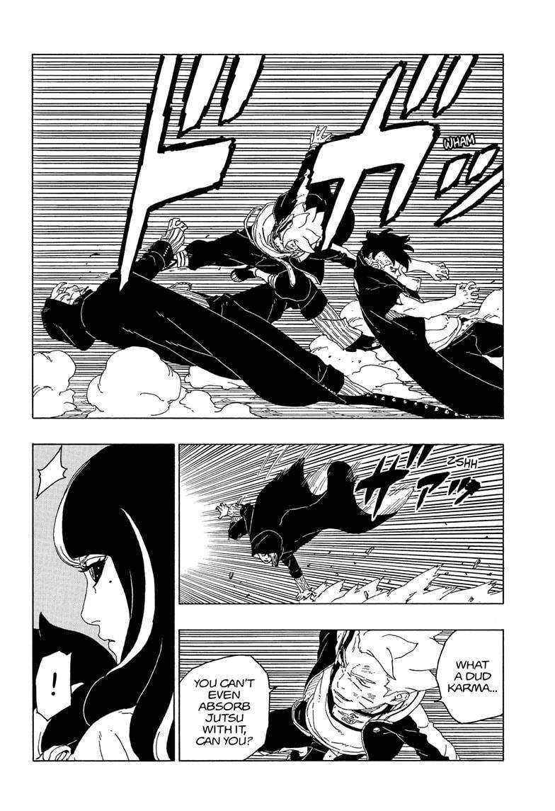 Boruto: Naruto Next Generations chapter 65 page 22