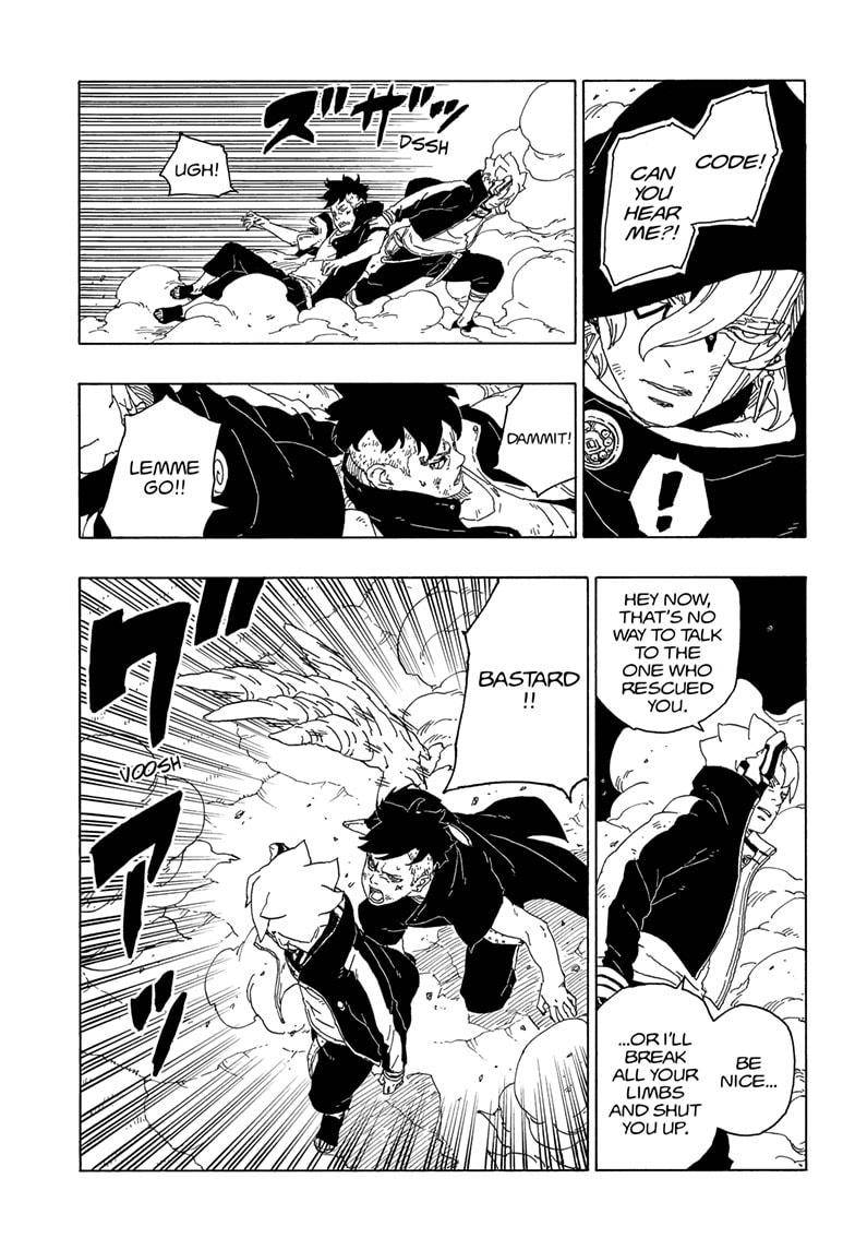Boruto: Naruto Next Generations chapter 65 page 23