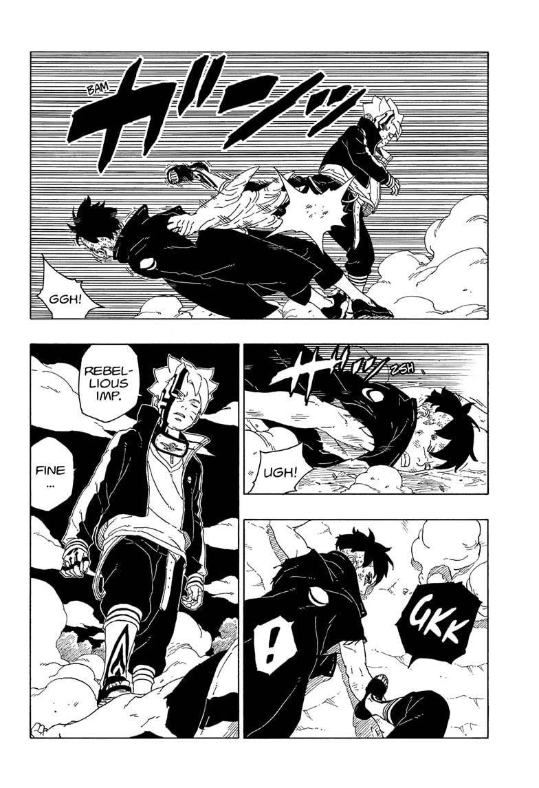 Boruto: Naruto Next Generations chapter 65 page 24