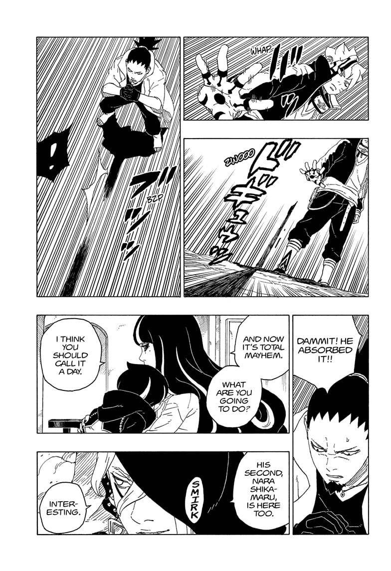 Boruto: Naruto Next Generations chapter 65 page 27