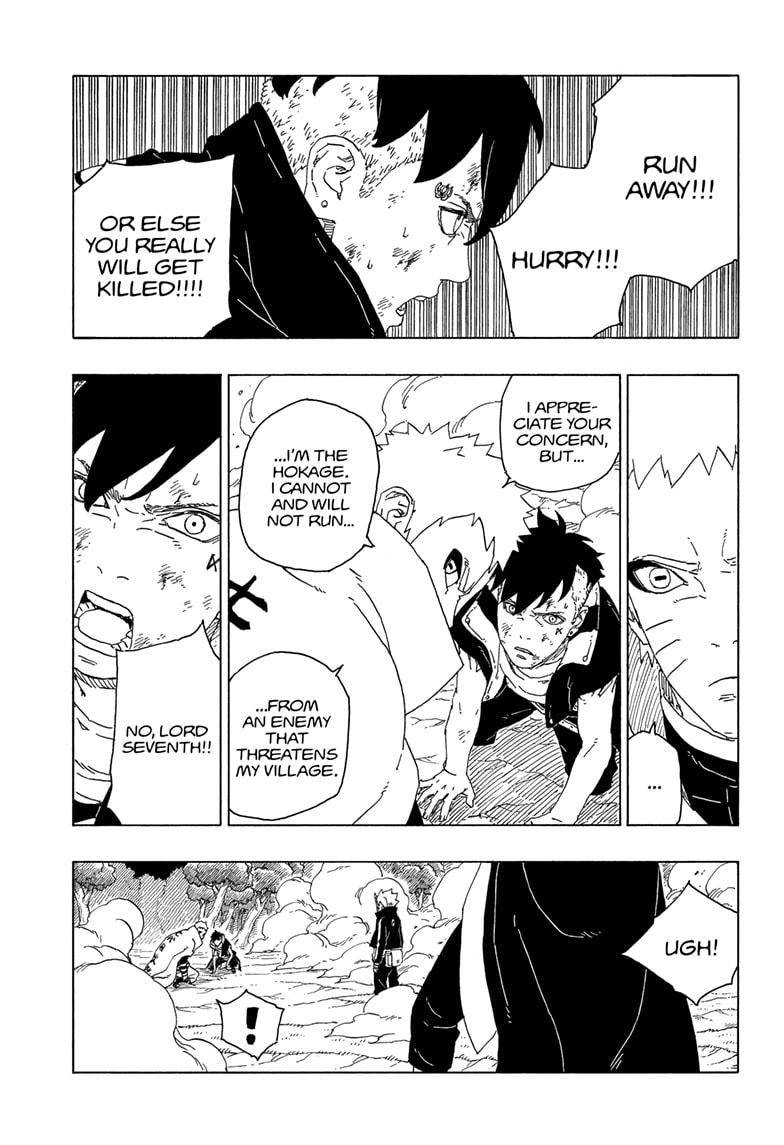 Boruto: Naruto Next Generations chapter 65 page 29