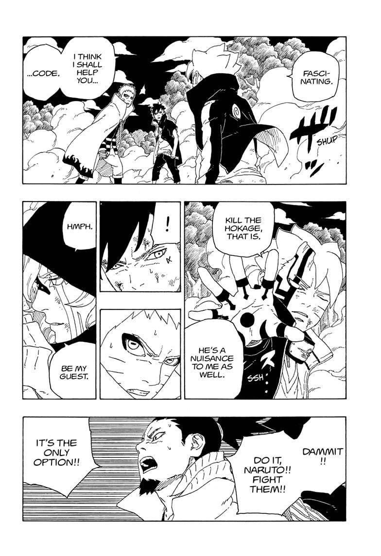 Boruto: Naruto Next Generations chapter 65 page 32