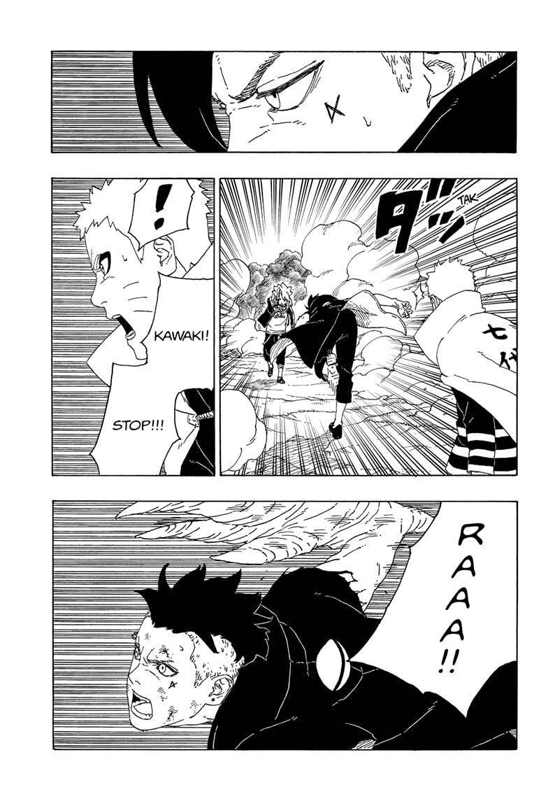 Boruto: Naruto Next Generations chapter 65 page 33