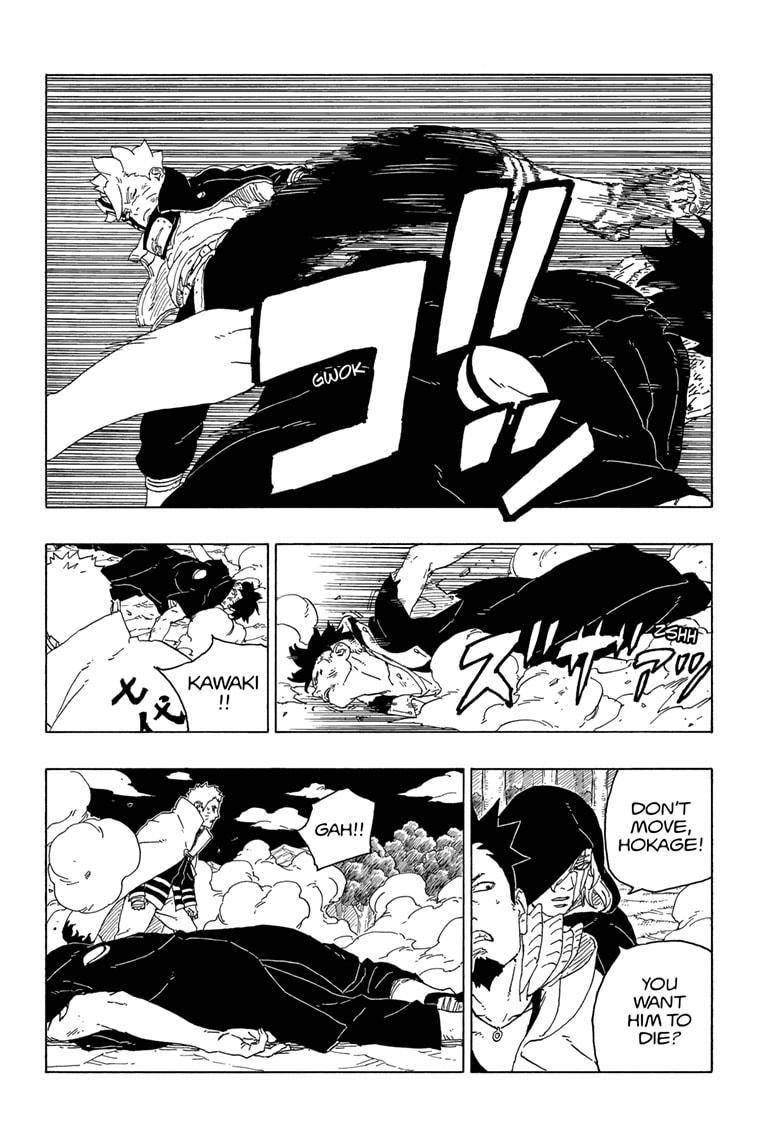 Boruto: Naruto Next Generations chapter 65 page 34