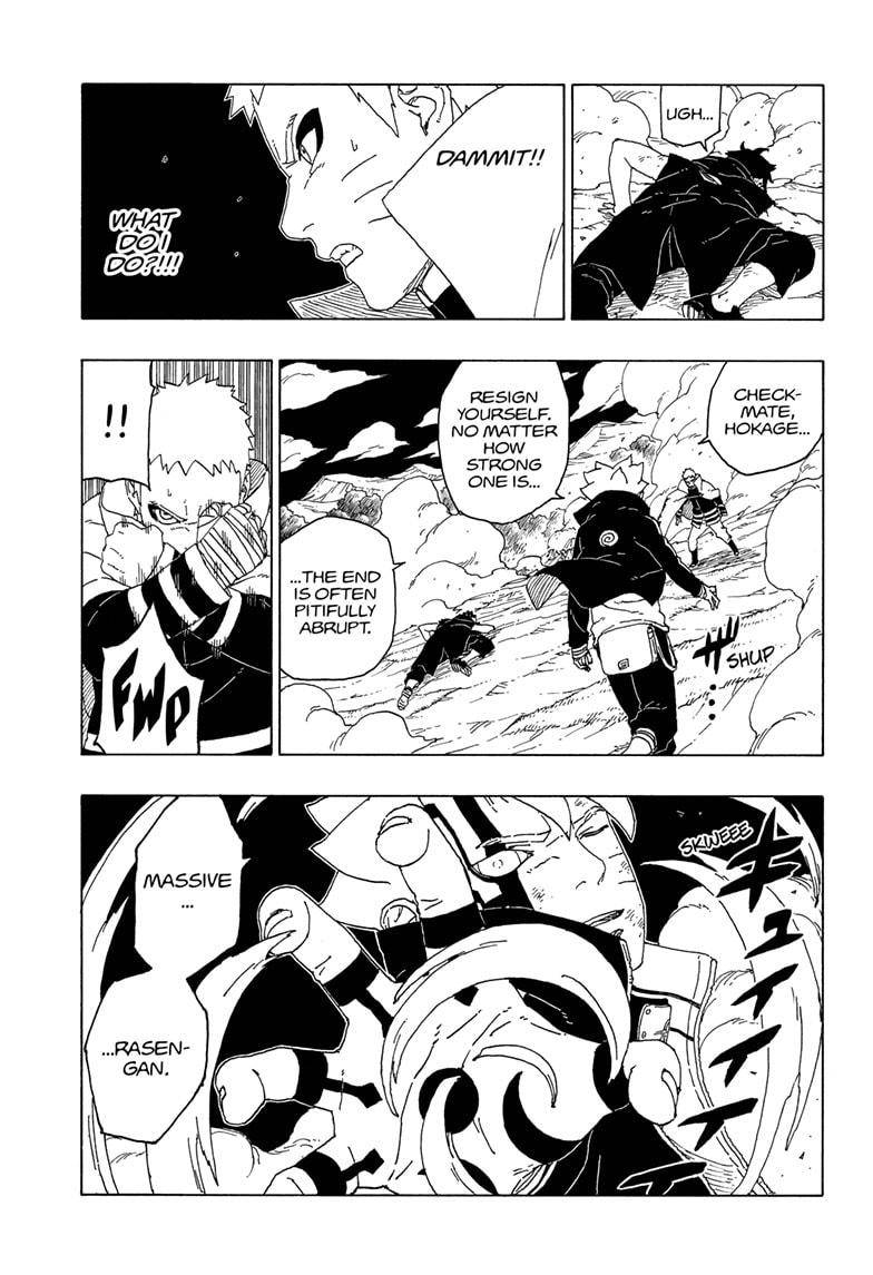 Boruto: Naruto Next Generations chapter 65 page 35