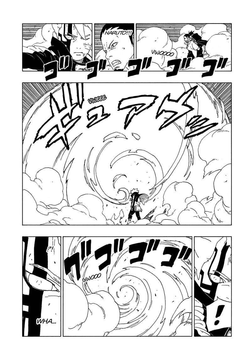 Boruto: Naruto Next Generations chapter 65 page 37