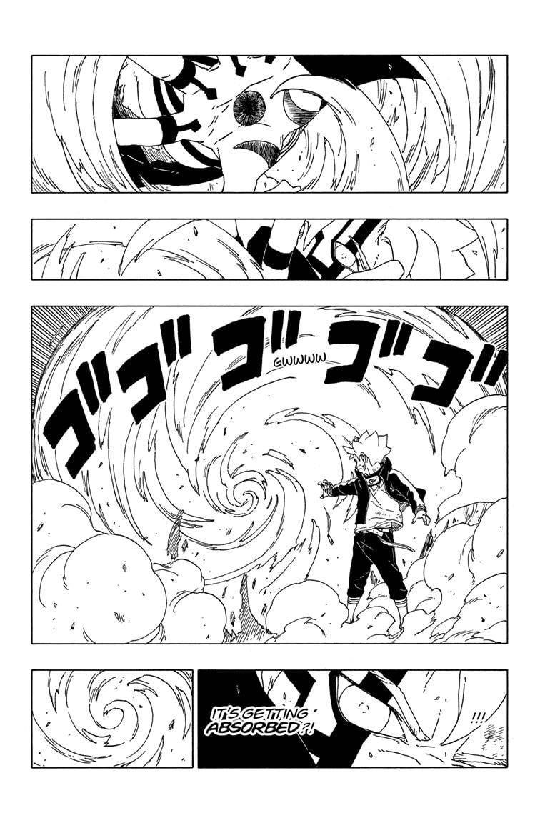 Boruto: Naruto Next Generations chapter 65 page 38