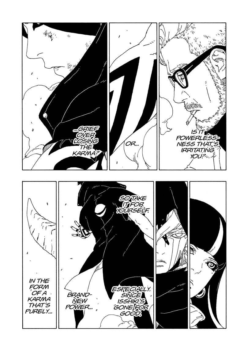 Boruto: Naruto Next Generations chapter 65 page 39
