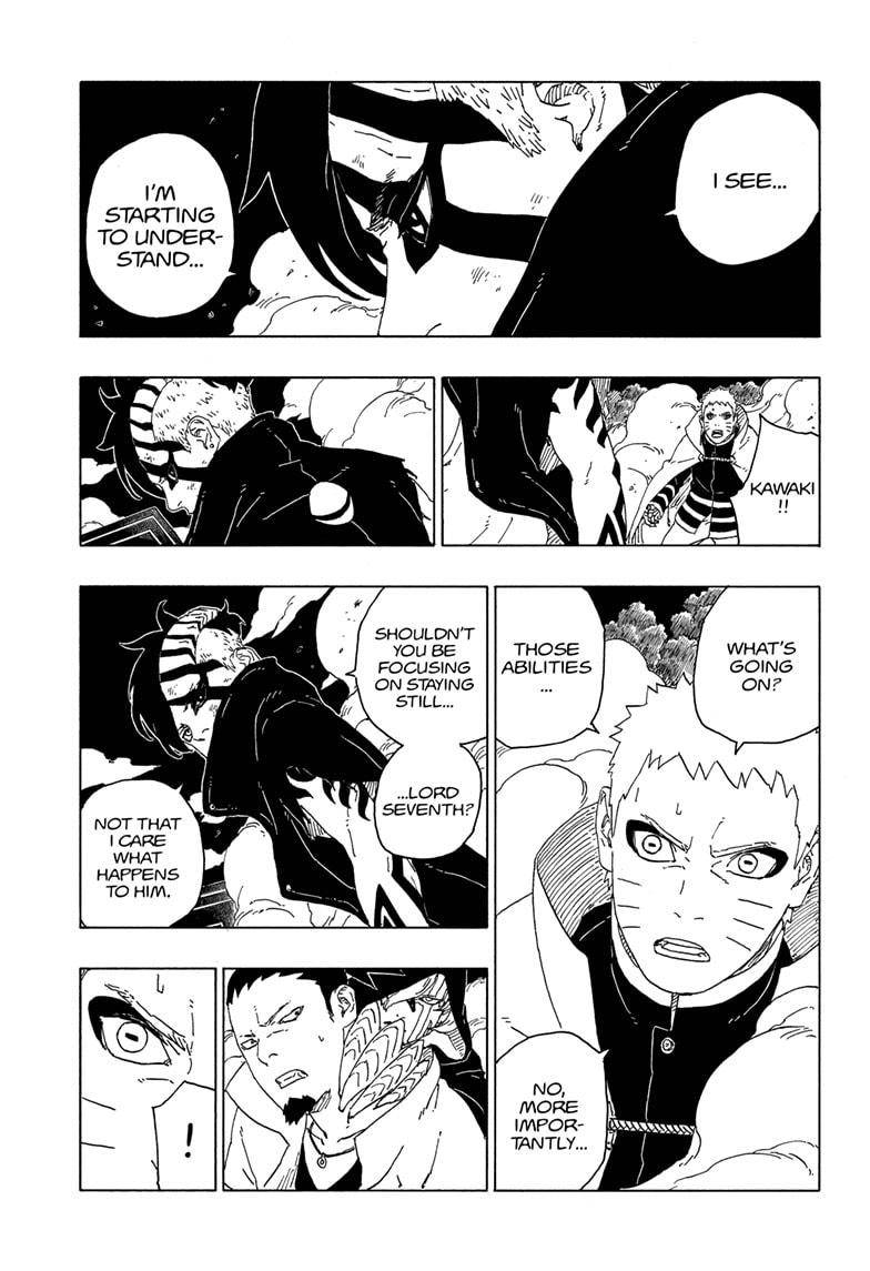 Boruto: Naruto Next Generations chapter 66 page 13