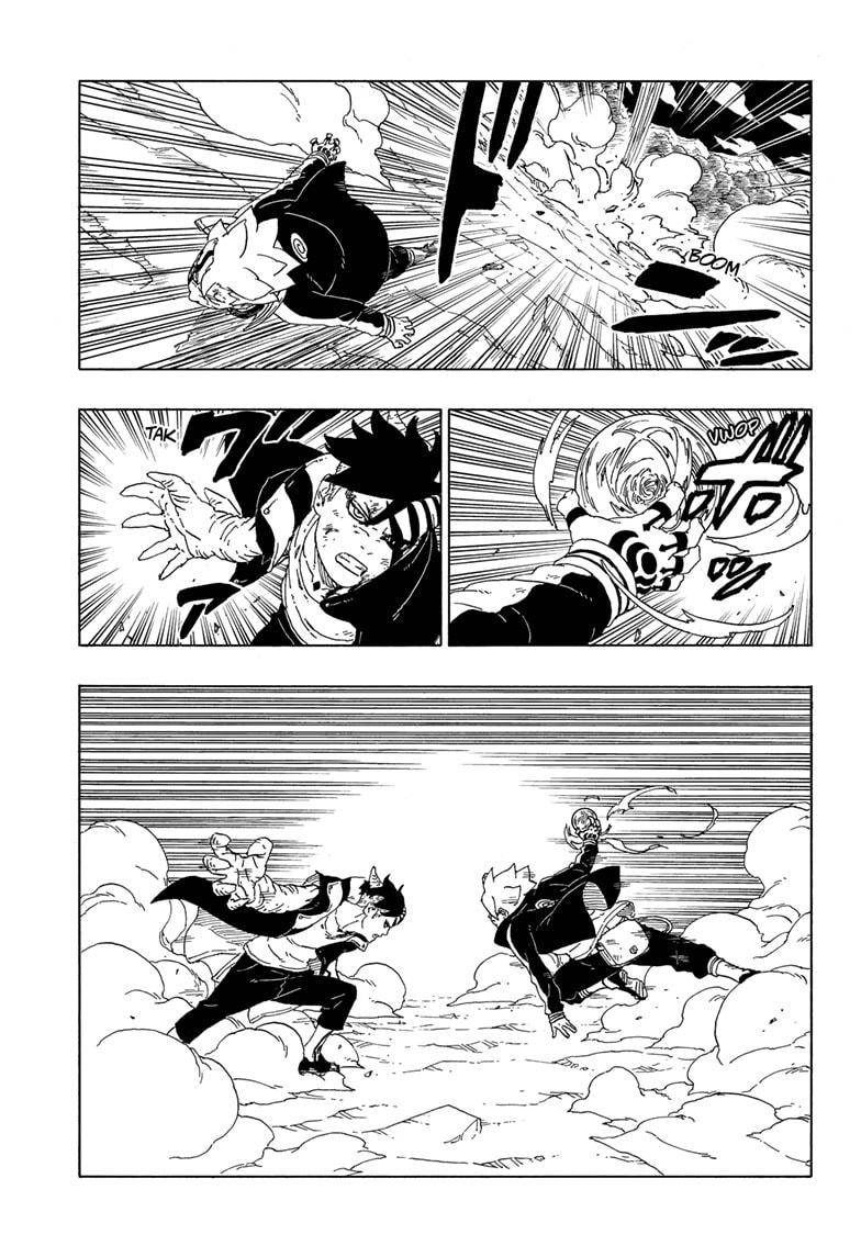Boruto: Naruto Next Generations chapter 66 page 21