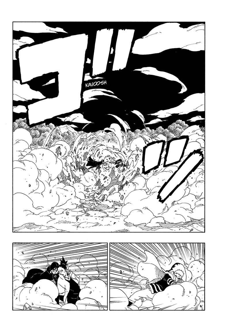 Boruto: Naruto Next Generations chapter 66 page 22