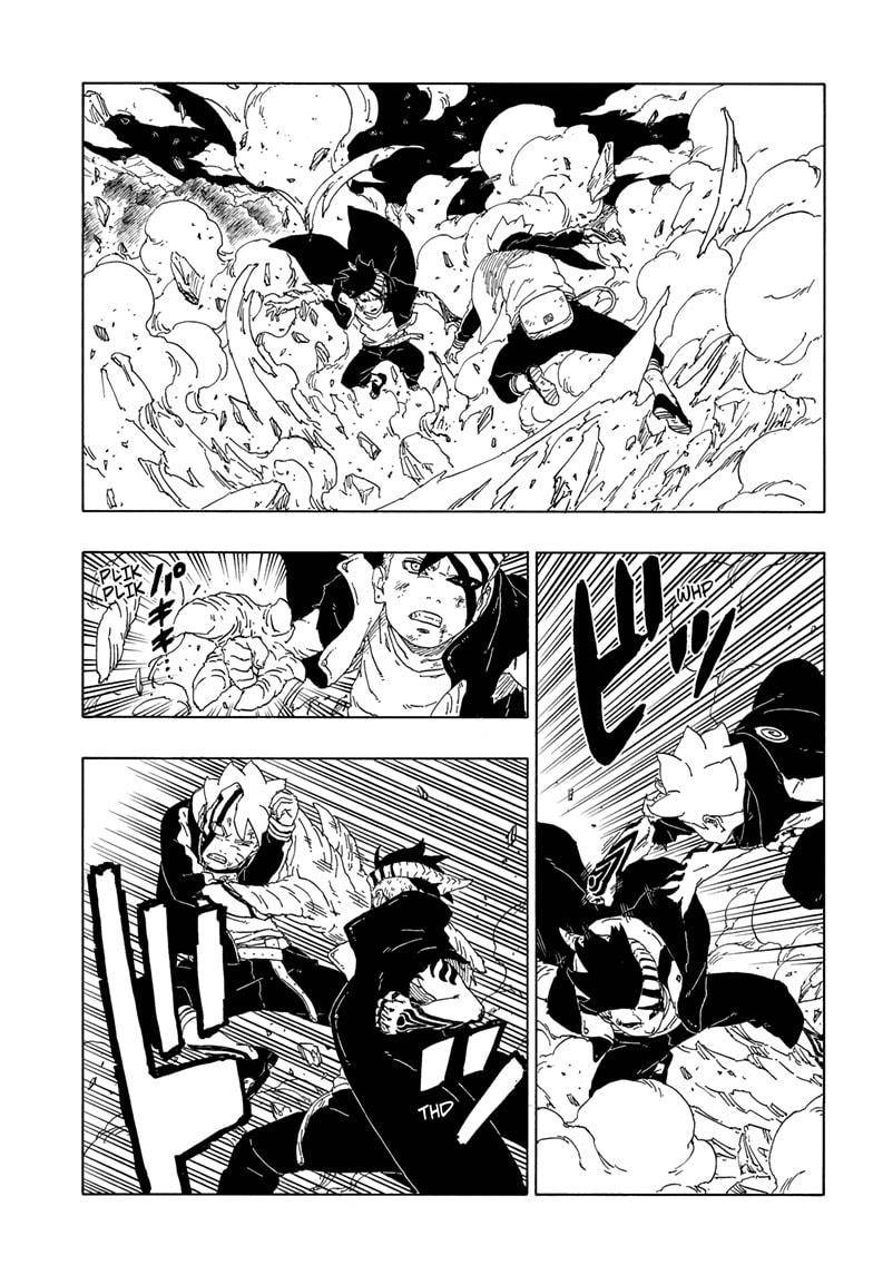 Boruto: Naruto Next Generations chapter 66 page 23