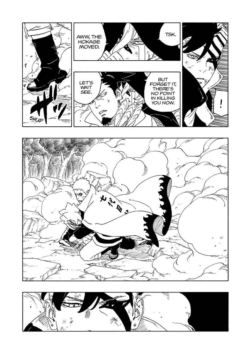 Boruto: Naruto Next Generations chapter 66 page 27
