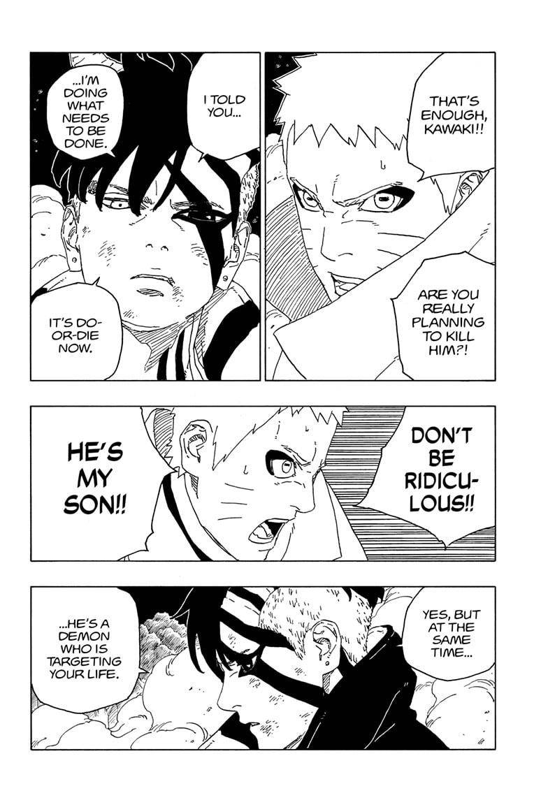 Boruto: Naruto Next Generations chapter 66 page 28