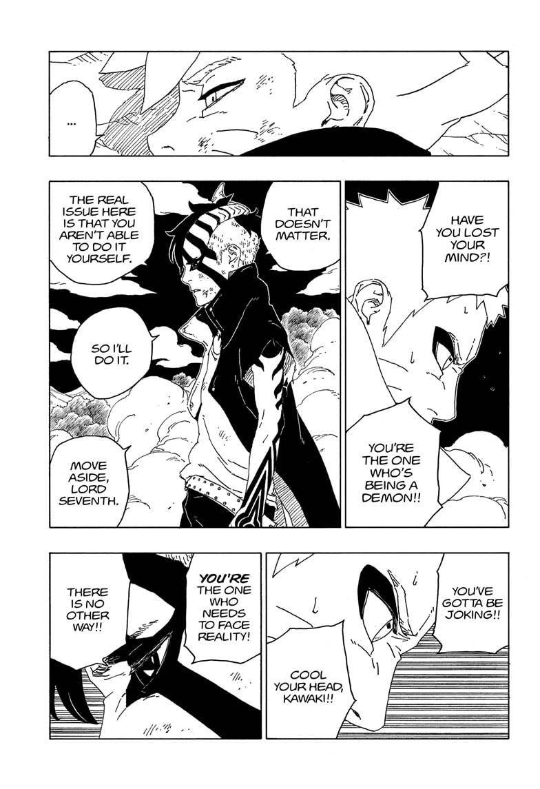 Boruto: Naruto Next Generations chapter 66 page 29