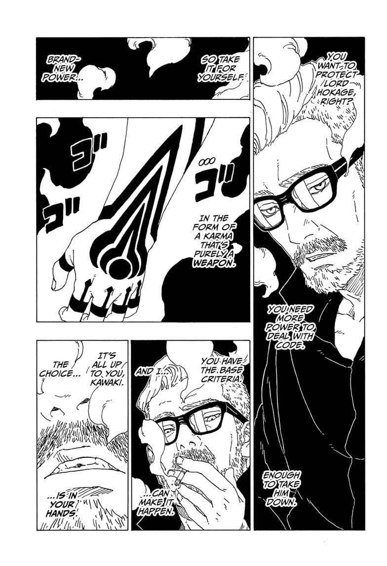 Boruto: Naruto Next Generations chapter 66 page 3