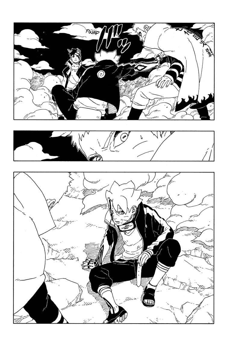 Boruto: Naruto Next Generations chapter 66 page 30