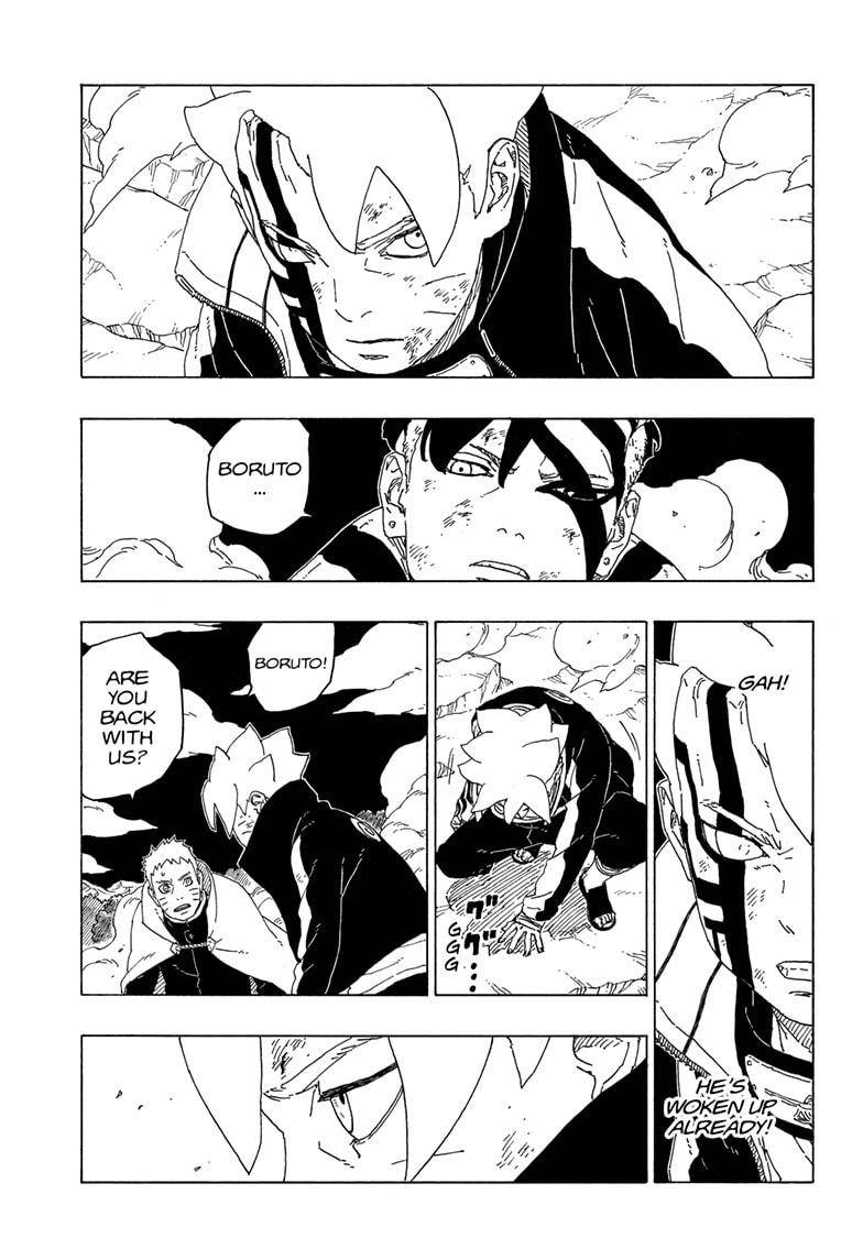 Boruto: Naruto Next Generations chapter 66 page 31