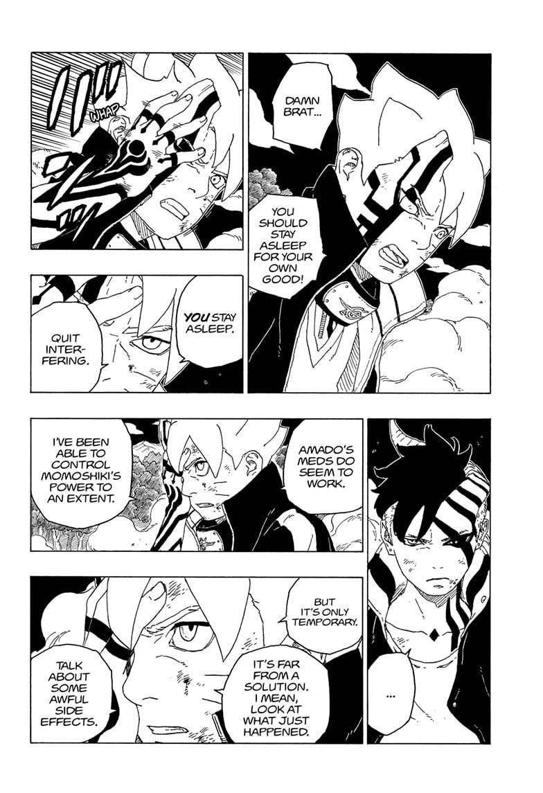 Boruto: Naruto Next Generations chapter 66 page 32