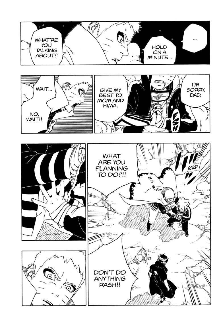 Boruto: Naruto Next Generations chapter 66 page 35