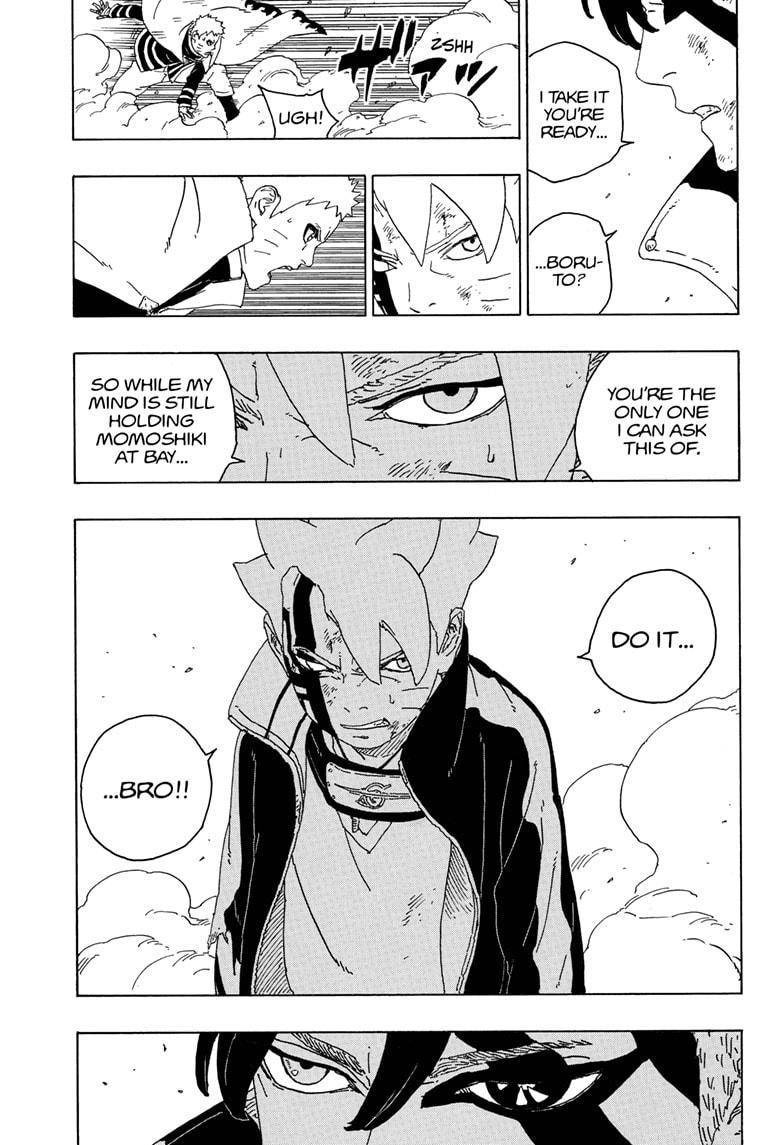 Boruto: Naruto Next Generations chapter 66 page 37