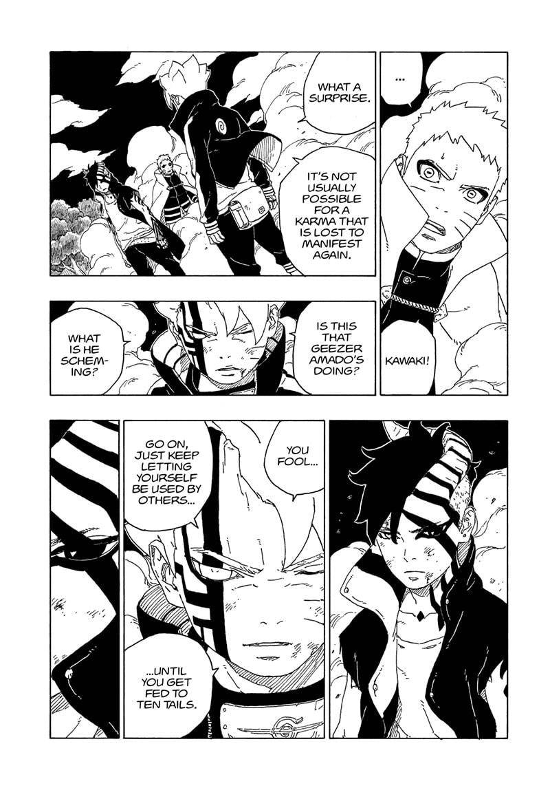 Boruto: Naruto Next Generations chapter 66 page 7