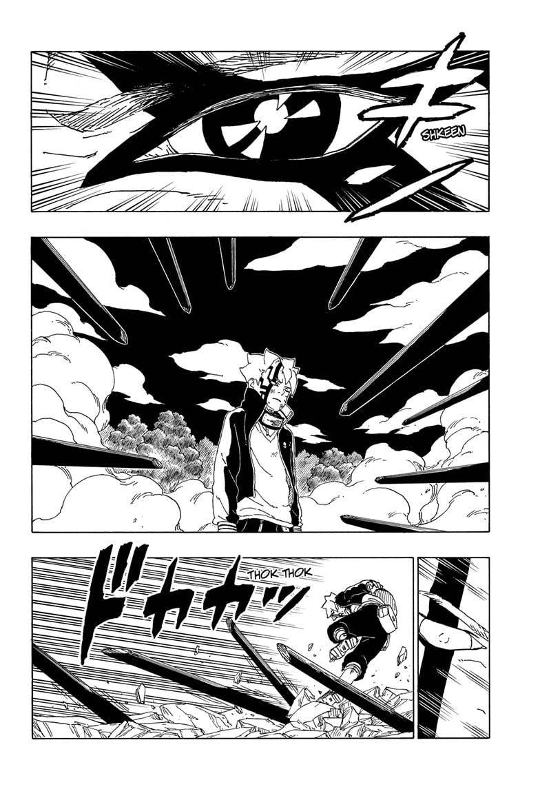Boruto: Naruto Next Generations chapter 66 page 8