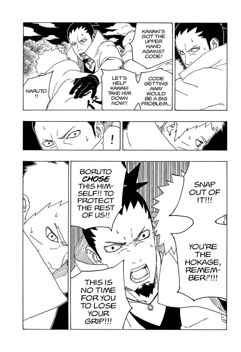 Boruto: Naruto Next Generations chapter 67 page 15