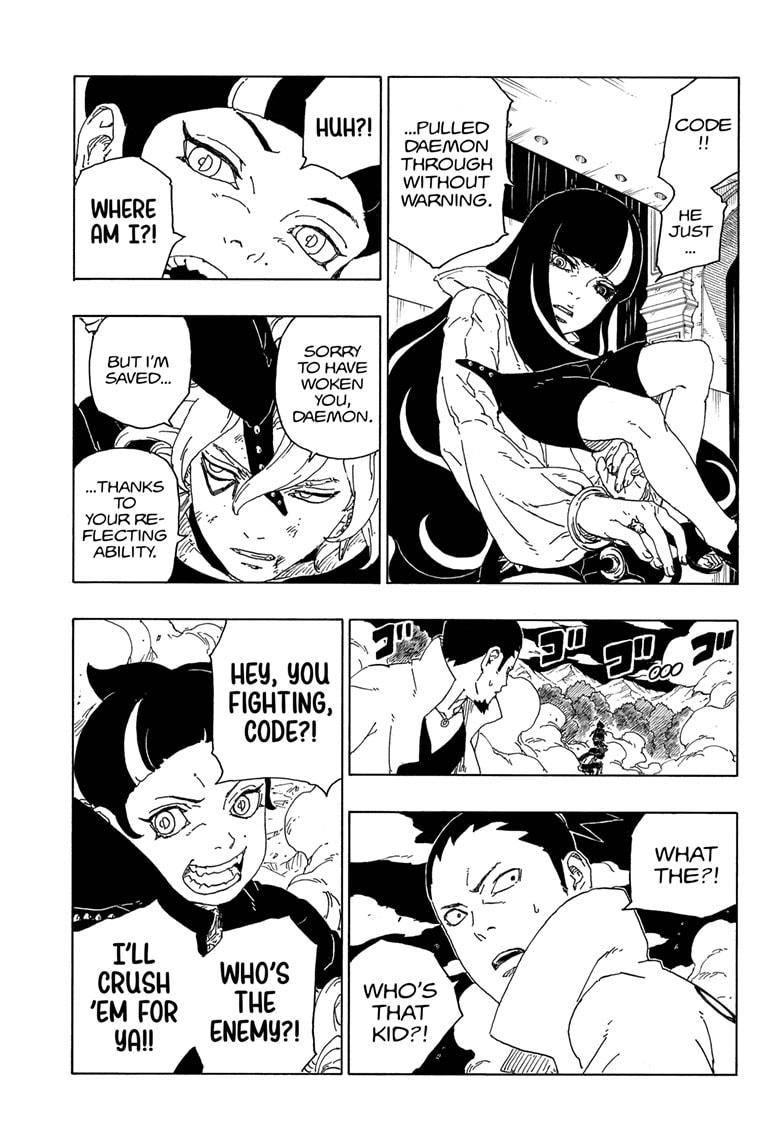 Boruto: Naruto Next Generations chapter 67 page 21