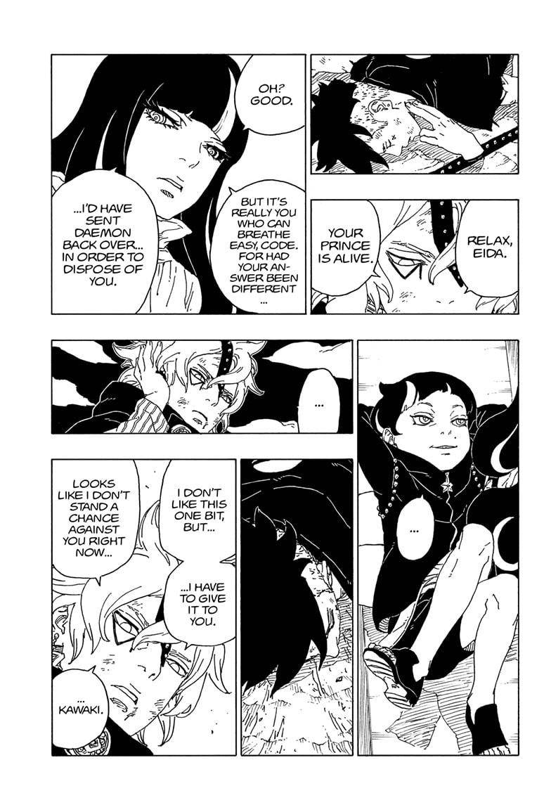 Boruto: Naruto Next Generations chapter 67 page 23