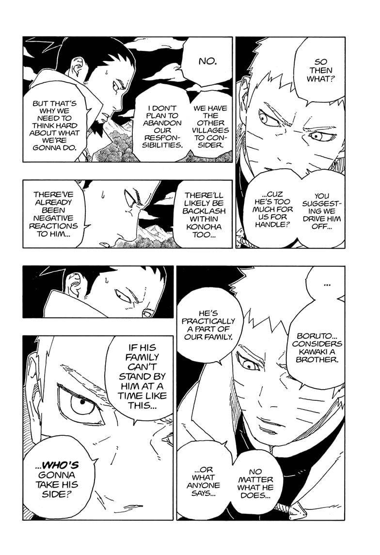 Boruto: Naruto Next Generations chapter 67 page 26