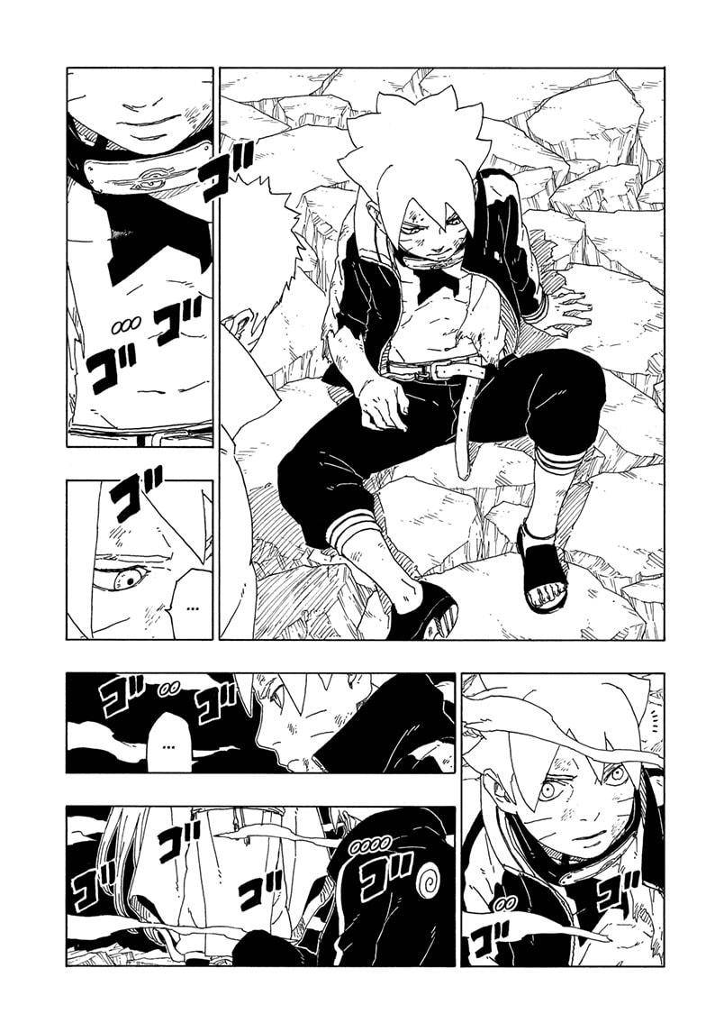 Boruto: Naruto Next Generations chapter 67 page 31