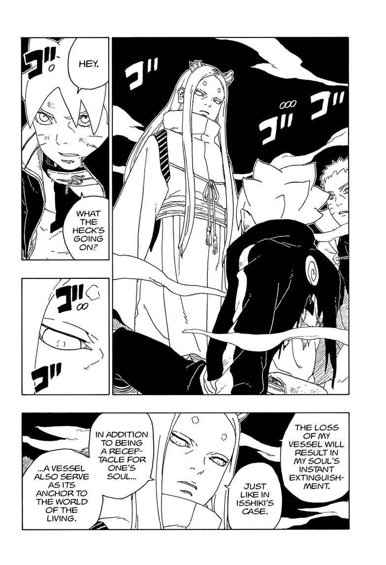 Boruto: Naruto Next Generations chapter 67 page 32