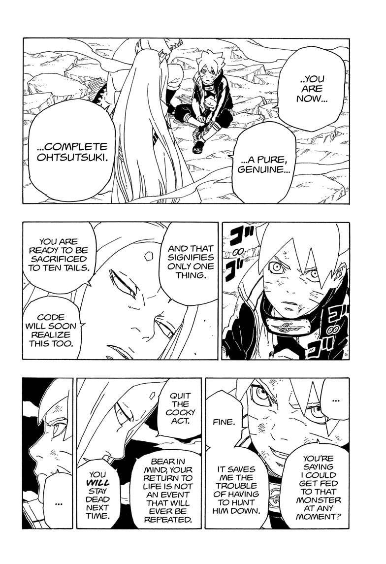 Boruto: Naruto Next Generations chapter 67 page 38