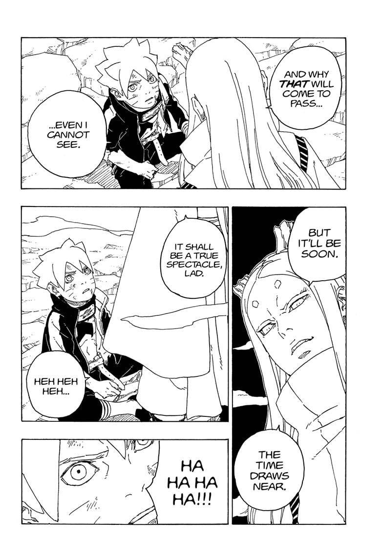 Boruto: Naruto Next Generations chapter 67 page 40